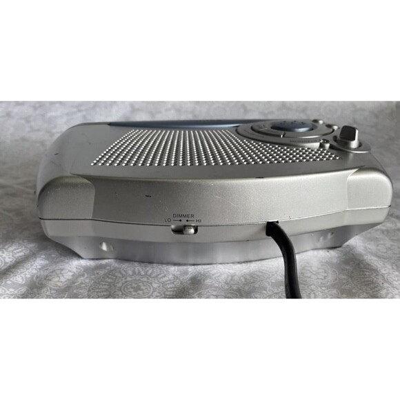 Emerson AM/FM Digital LED Alarm Clock Radio CK5029 Tested - Picture 5 of 8